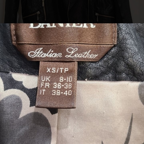 Genuine leather jacket - Picture 5 of 8